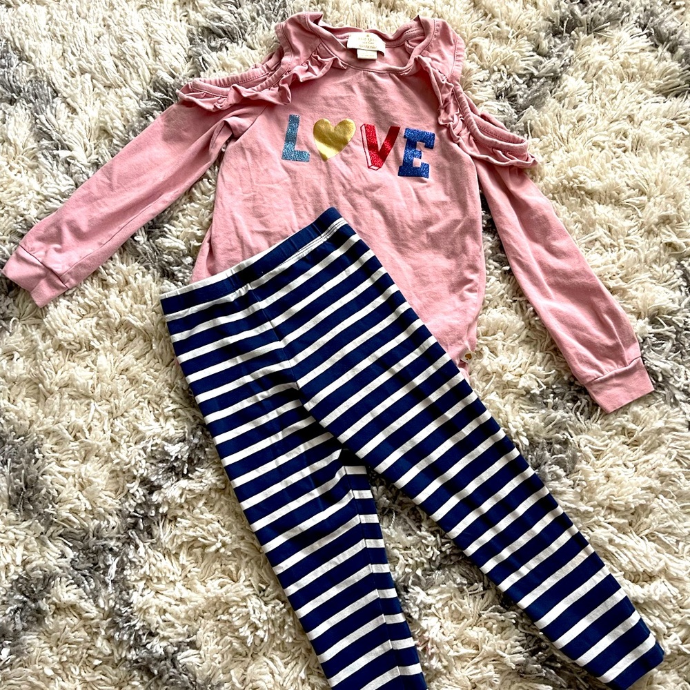 Girls Kate Spade outfit. Size 5